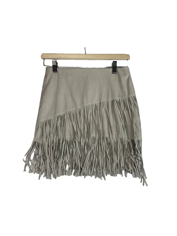 Jupe Zara beige