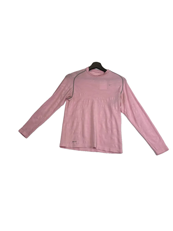 T-shirt manches longues Nike rose