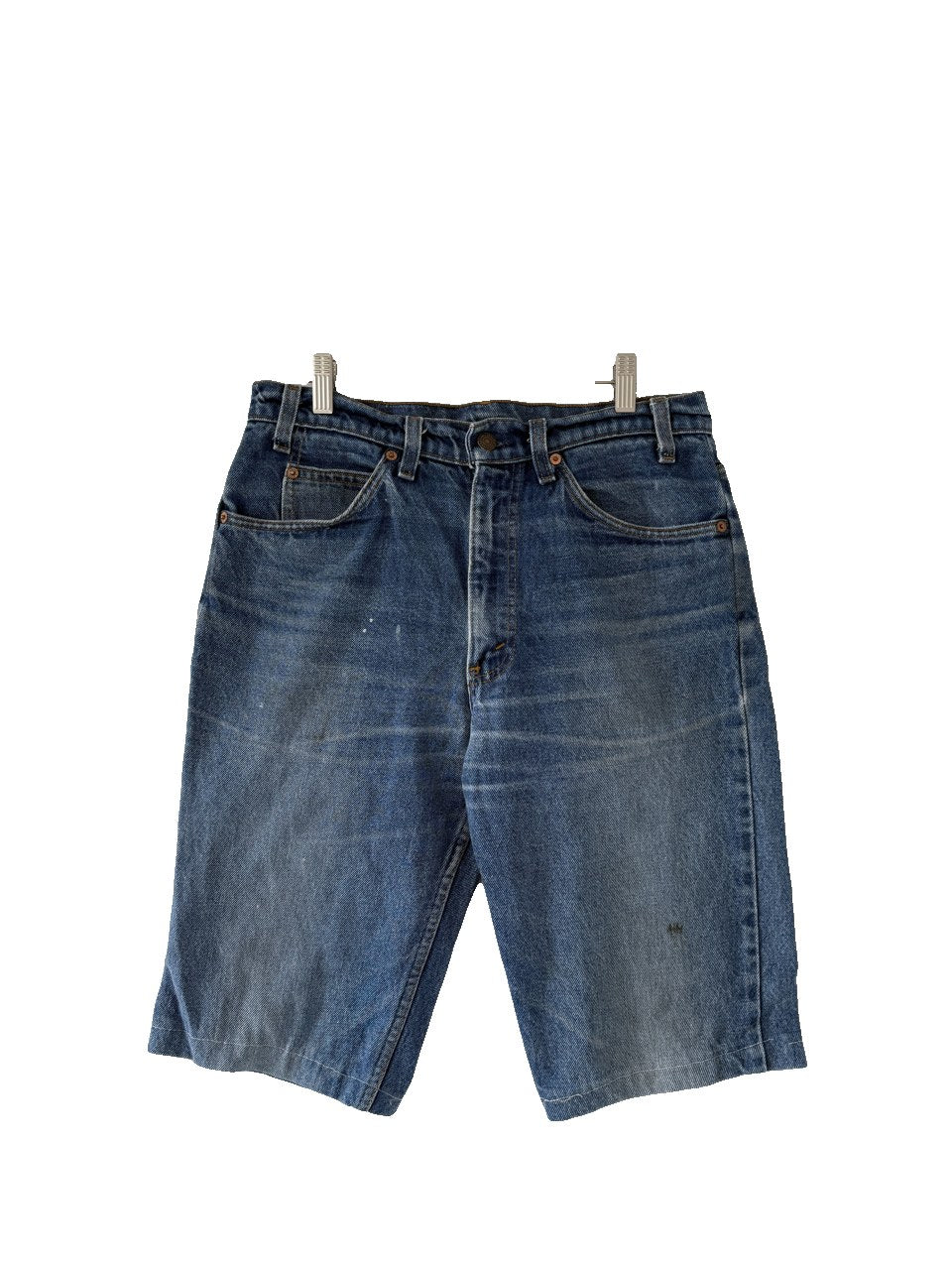 1980s Levi's Orange Tab Shorts