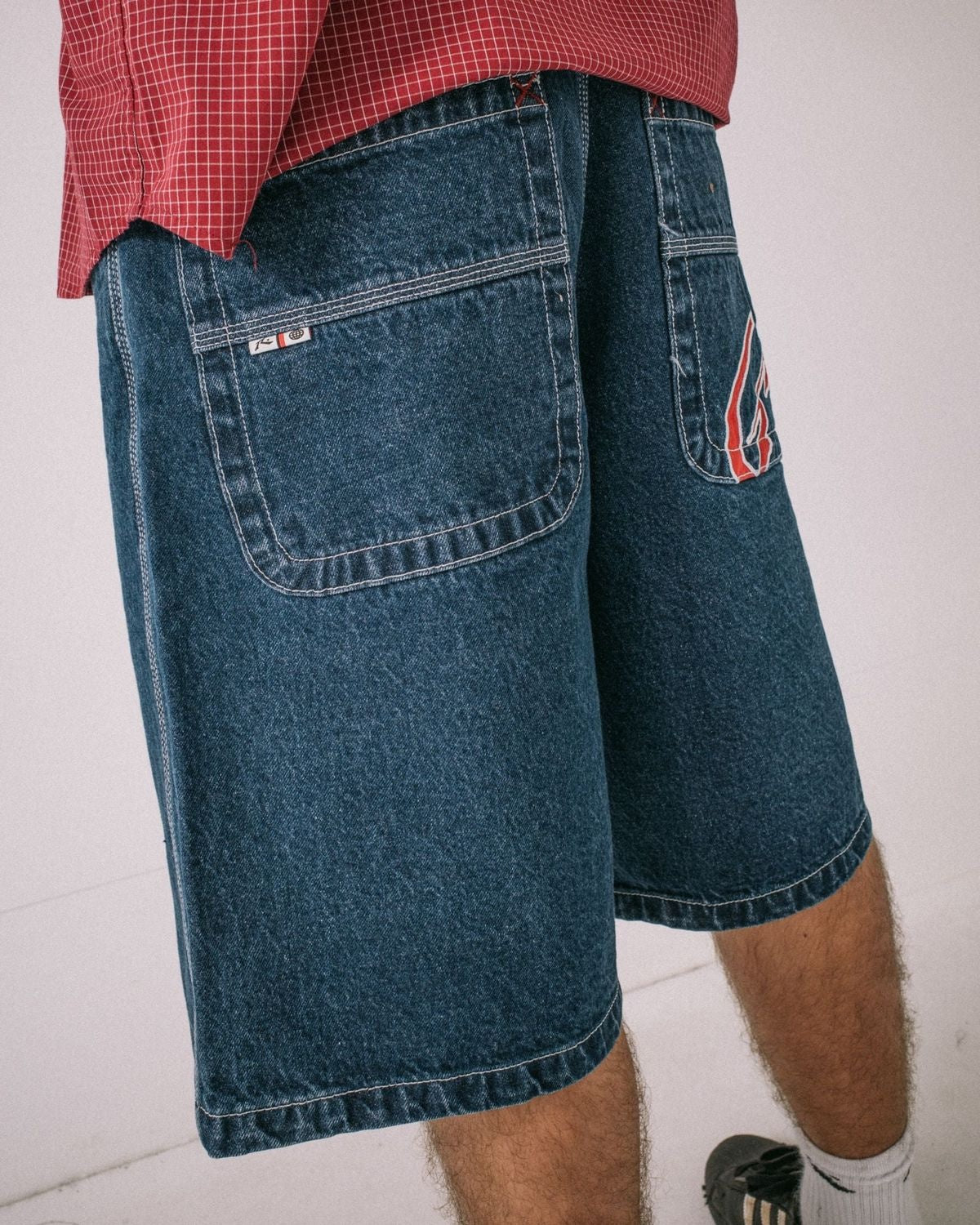 Vintage denim shorts