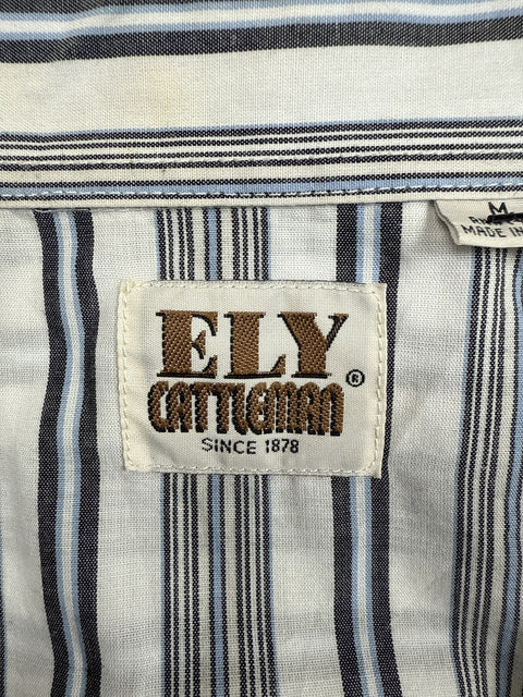 Vintage Ely Cattleman Button Up Shirt