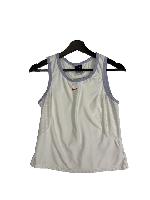 Tank Top Nike Cream Late 2010s