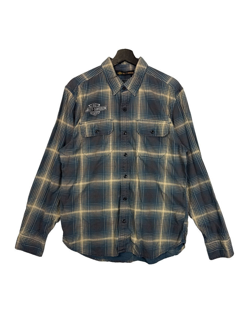 2000s Harley Davidson Button Up Shirt