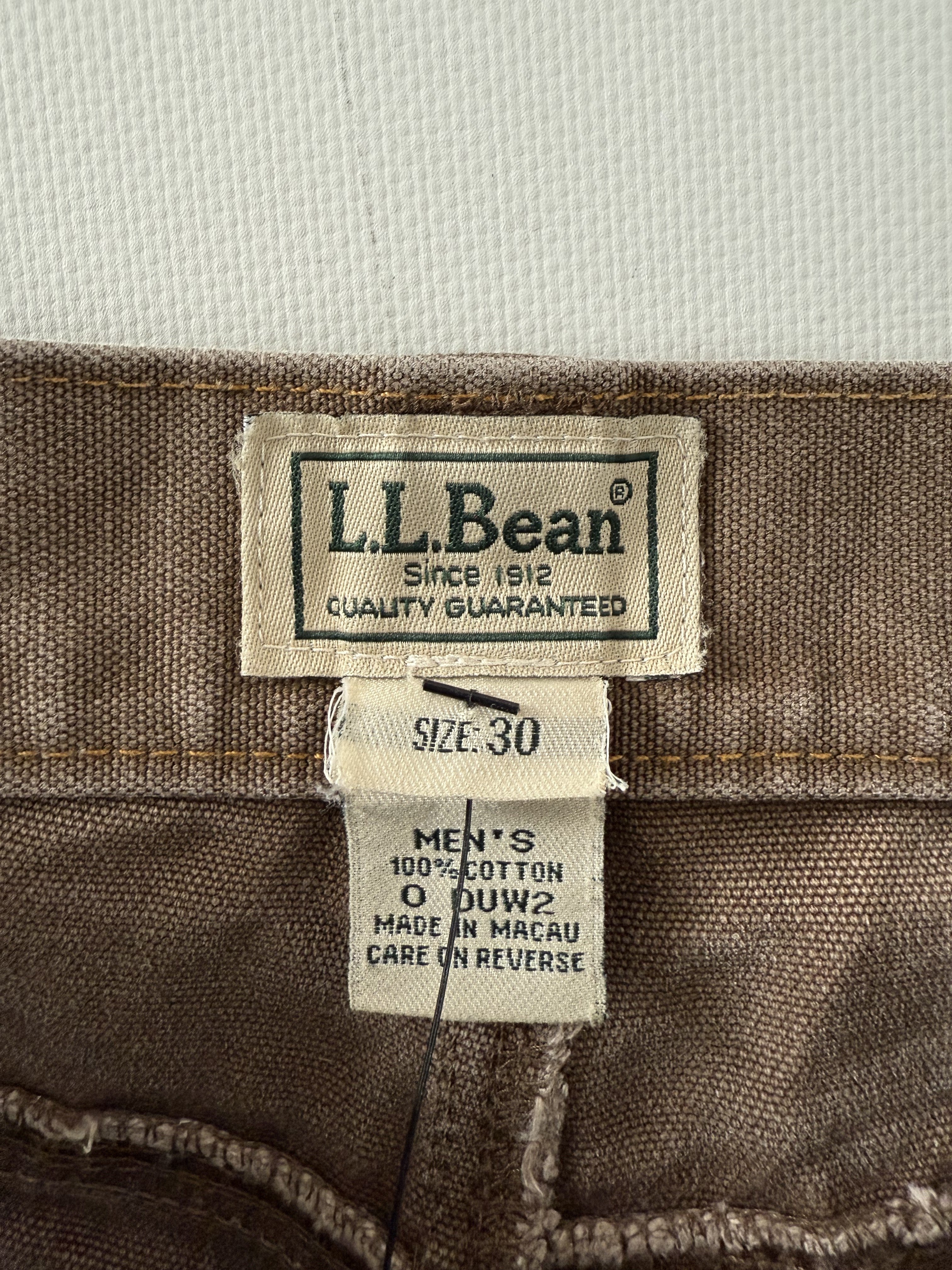 2000s L.L.Bean Cotton Shorts
