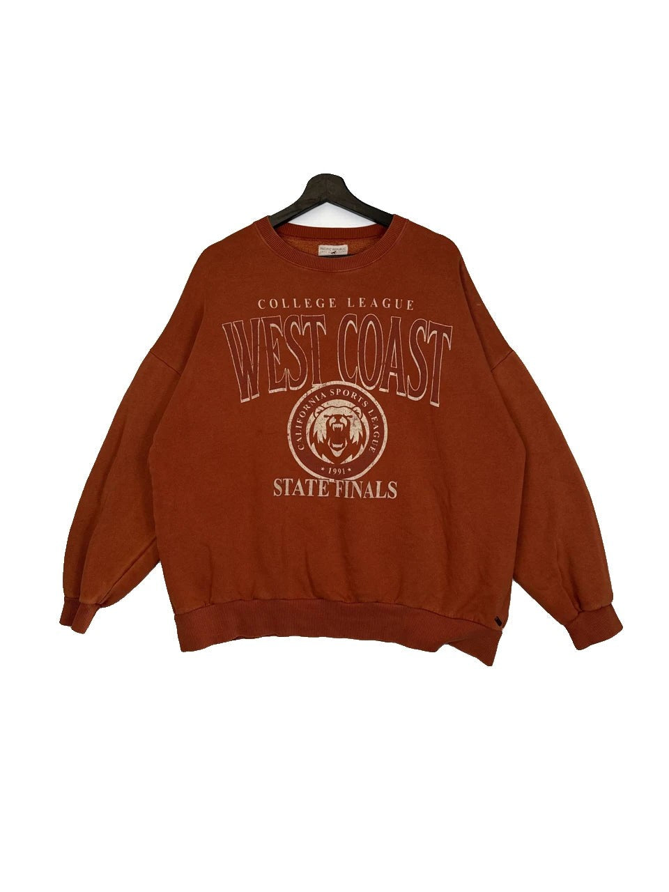 Sweatshirt Rust Early 1990s