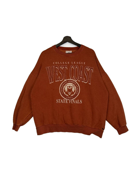 Sweatshirt Rust Early 1990s