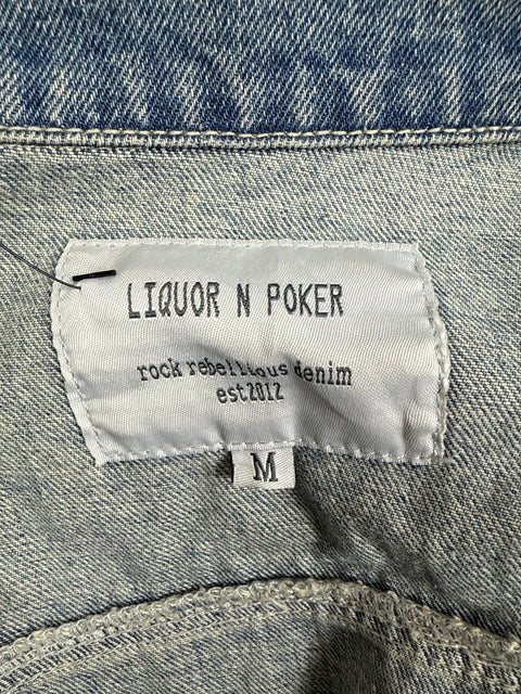 2010s Liquor N Poker Denim Jacket