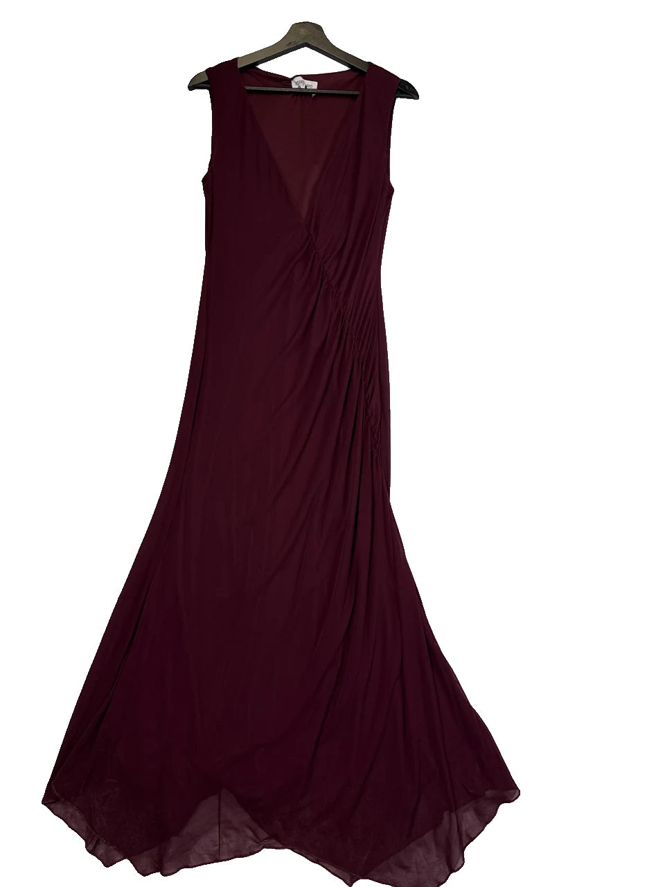 Dress Burgundy