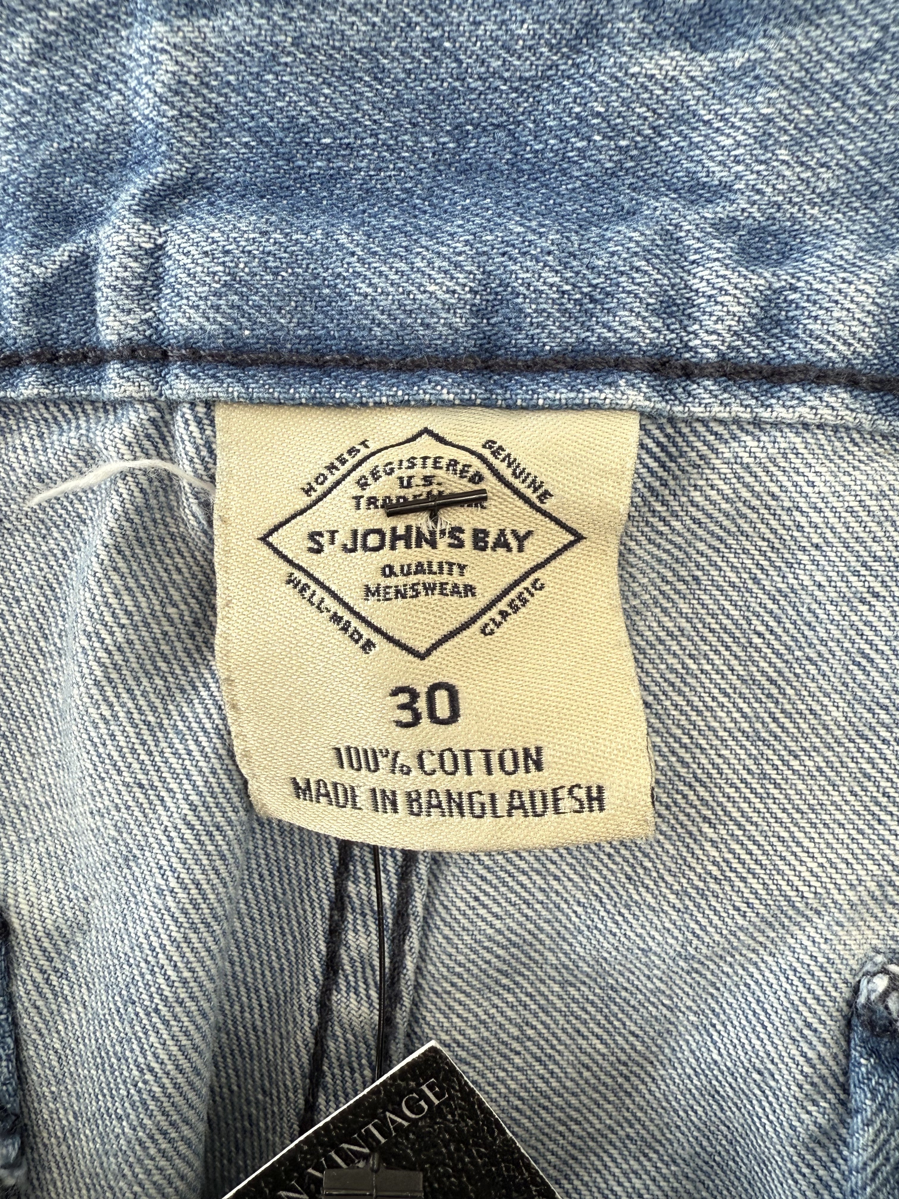 Y2K St. John's Bay Cargo Shorts