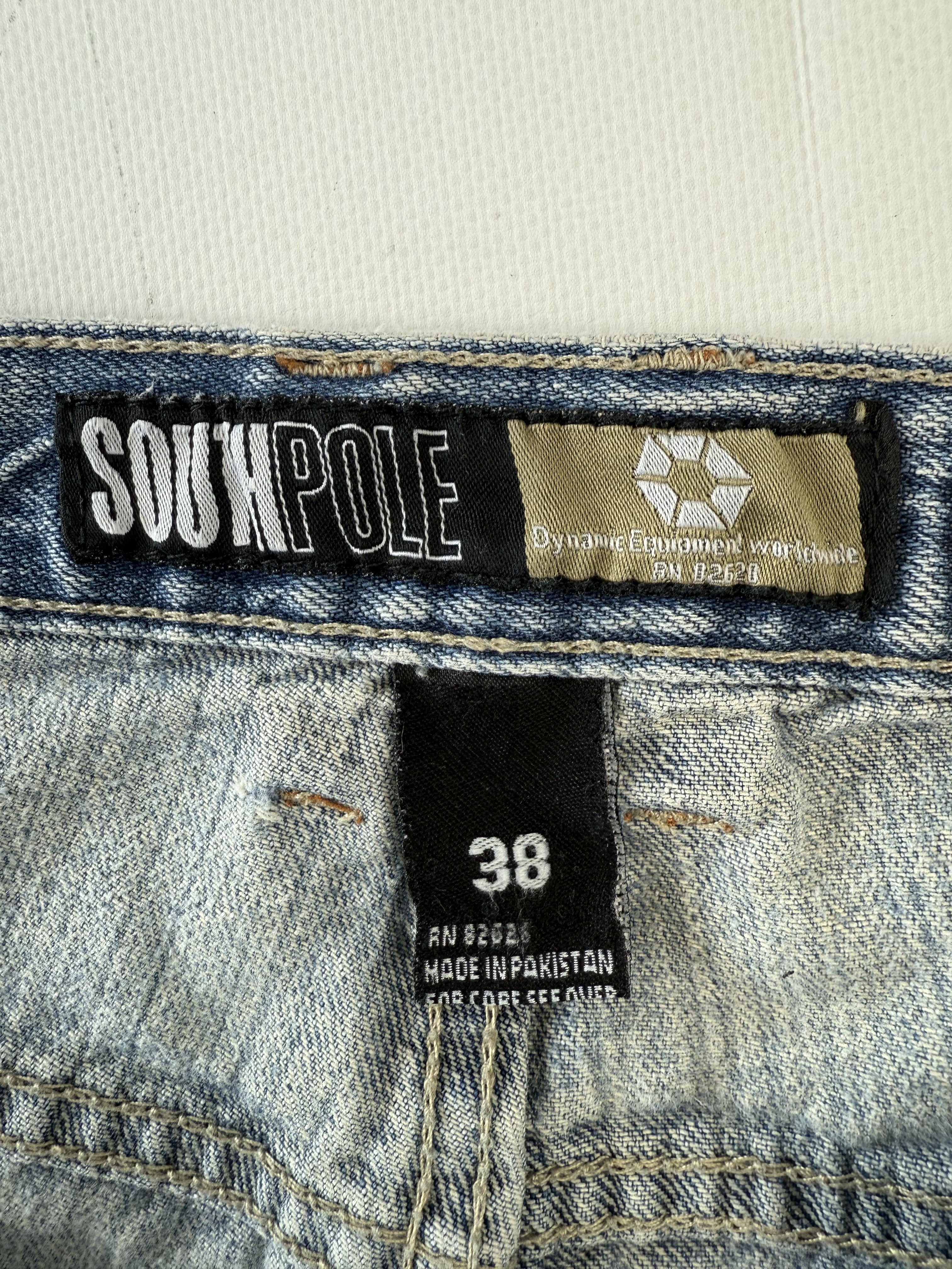 Y2K Southpole Faded Jeans