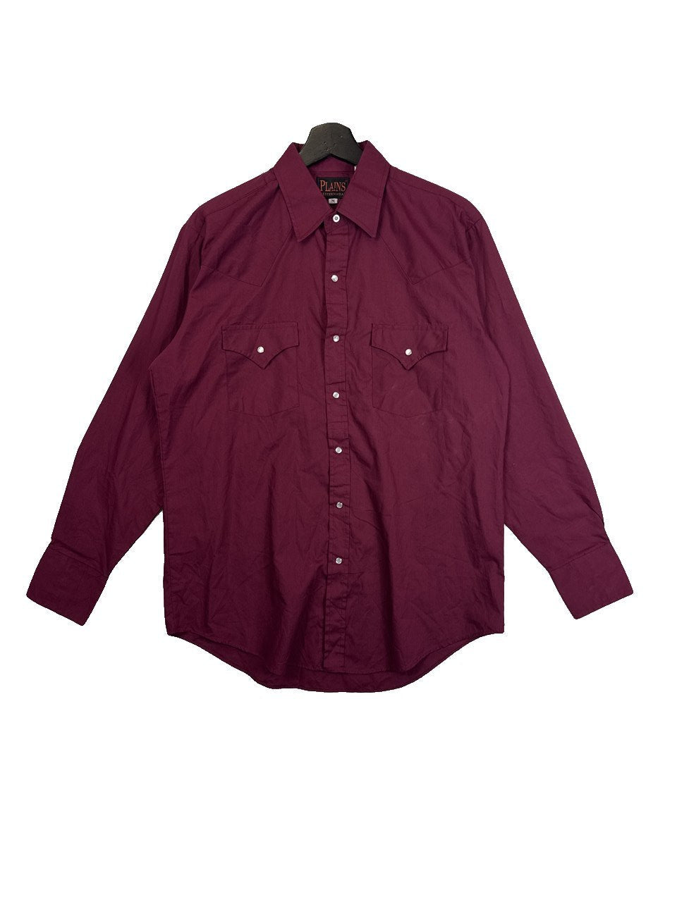 Plains Western Wear Button Up Shirt