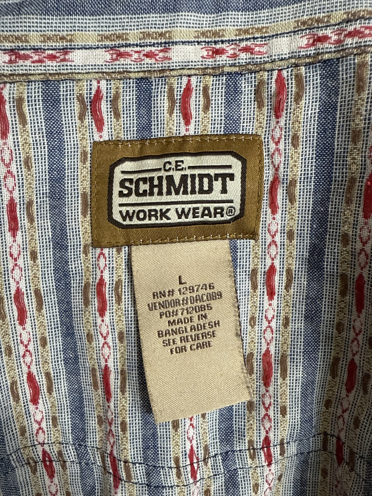 Schmidt Workwear Button Up Shirt