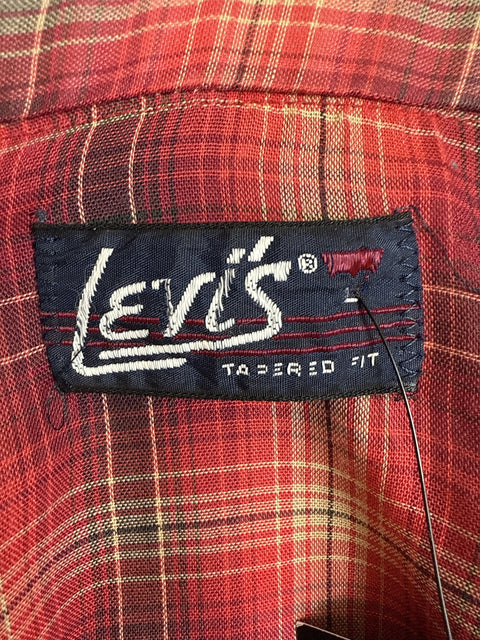 1980s Levi's Tapered Fit Shirt