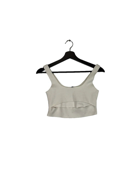 Crop Top Cream