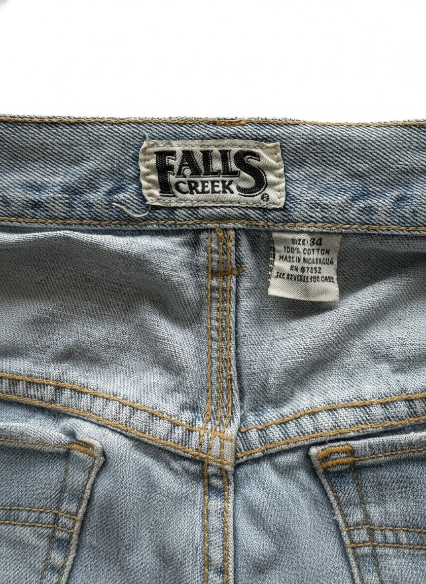 Y2K Falls Creek Carpenter Shorts
