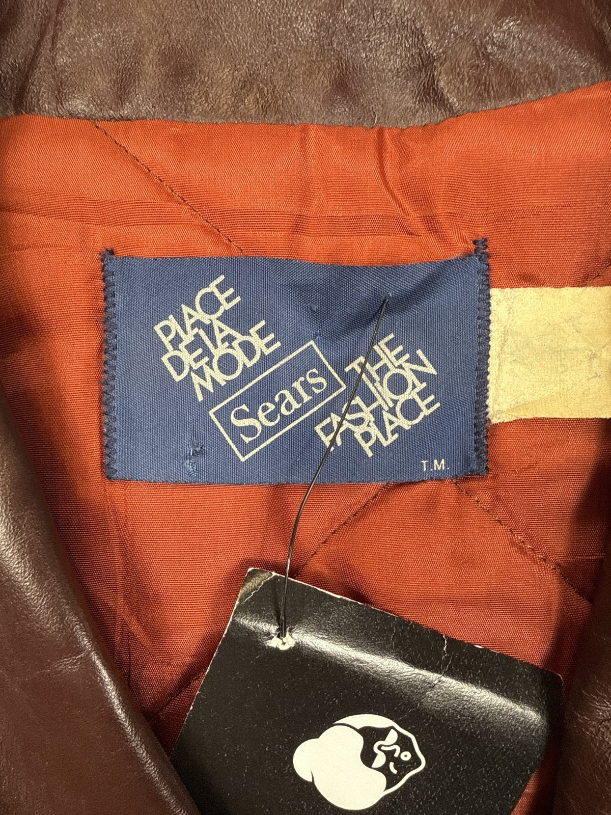1970s Sears Leather Jacket