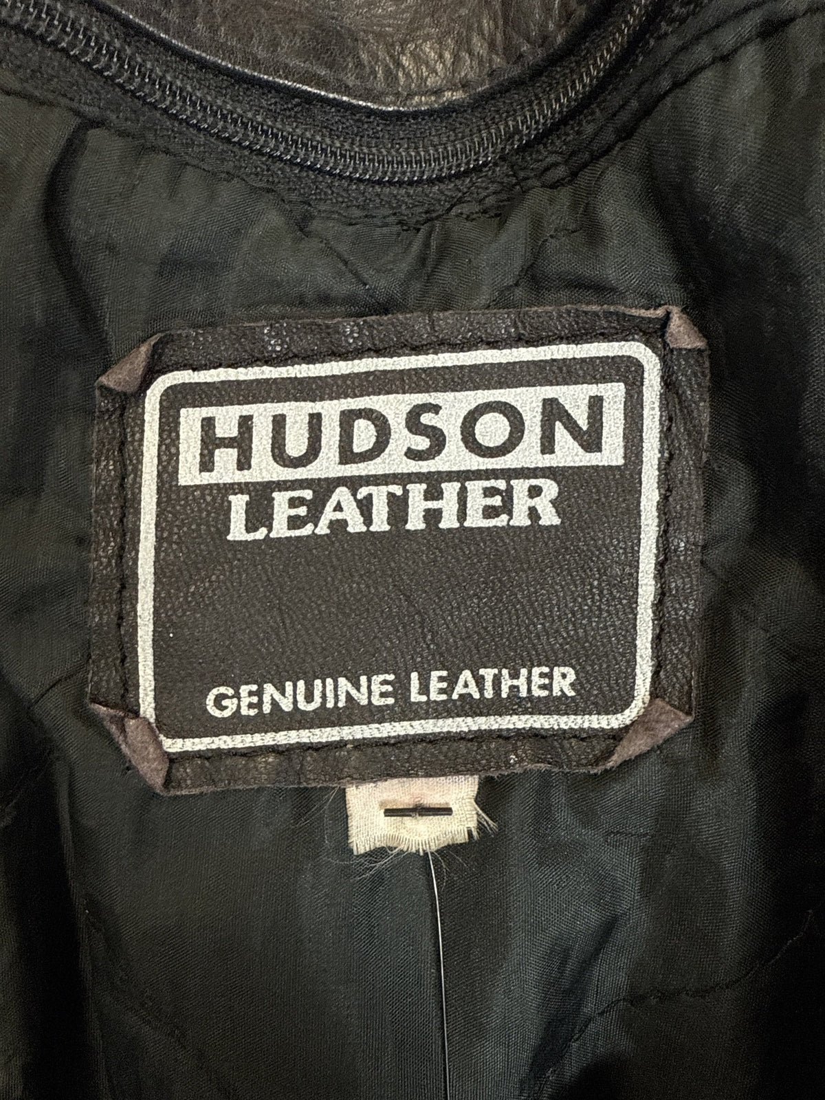 Hudson Leather Fringe Jacket