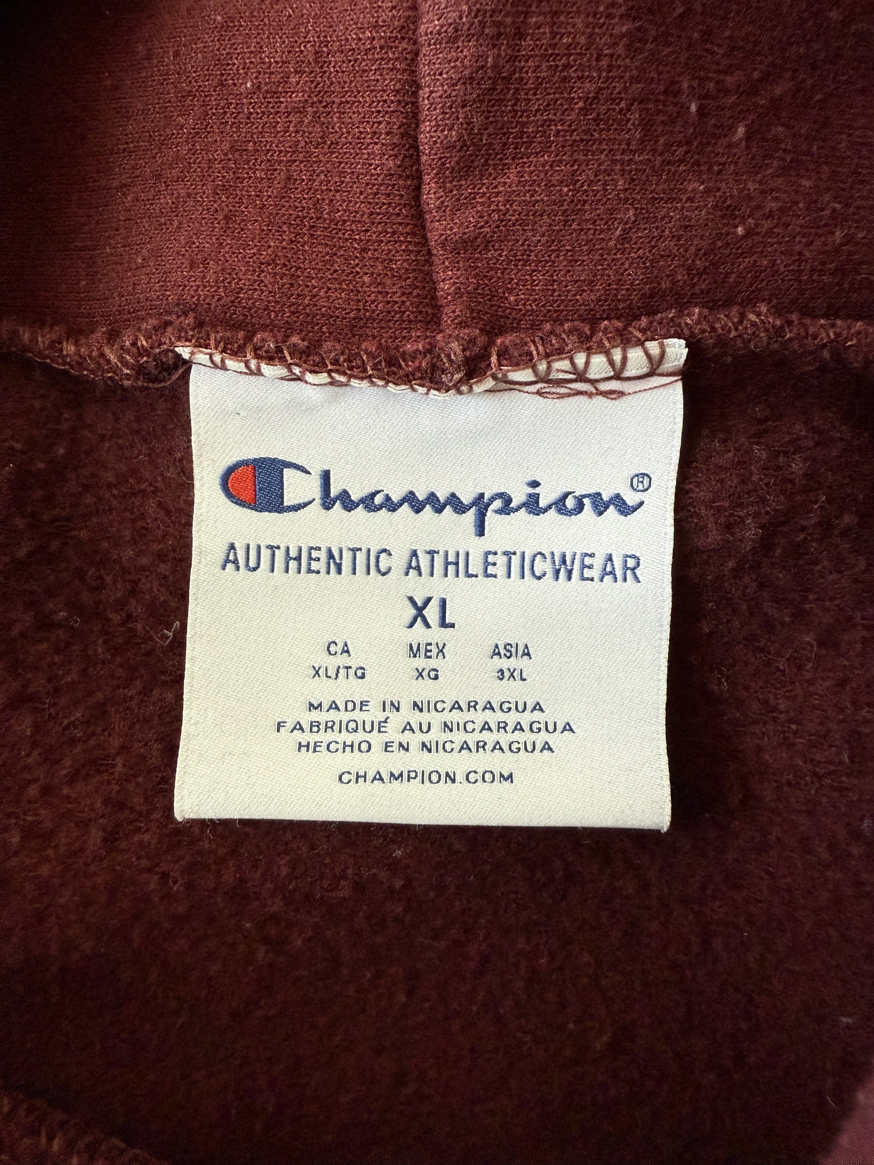 2010s Champion Harvard Hoodie
