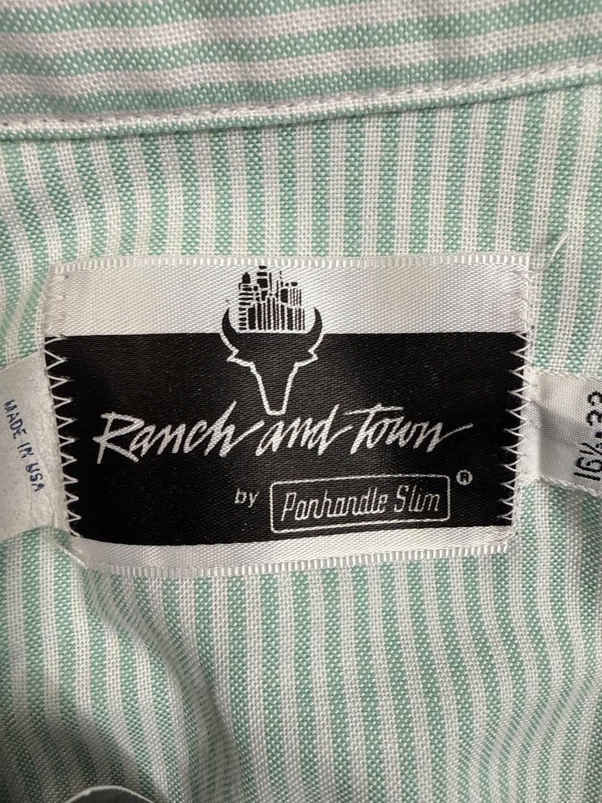 1980s Panhandle Slim Button Up Shirt