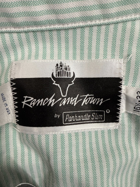 1980s Panhandle Slim Button Up Shirt