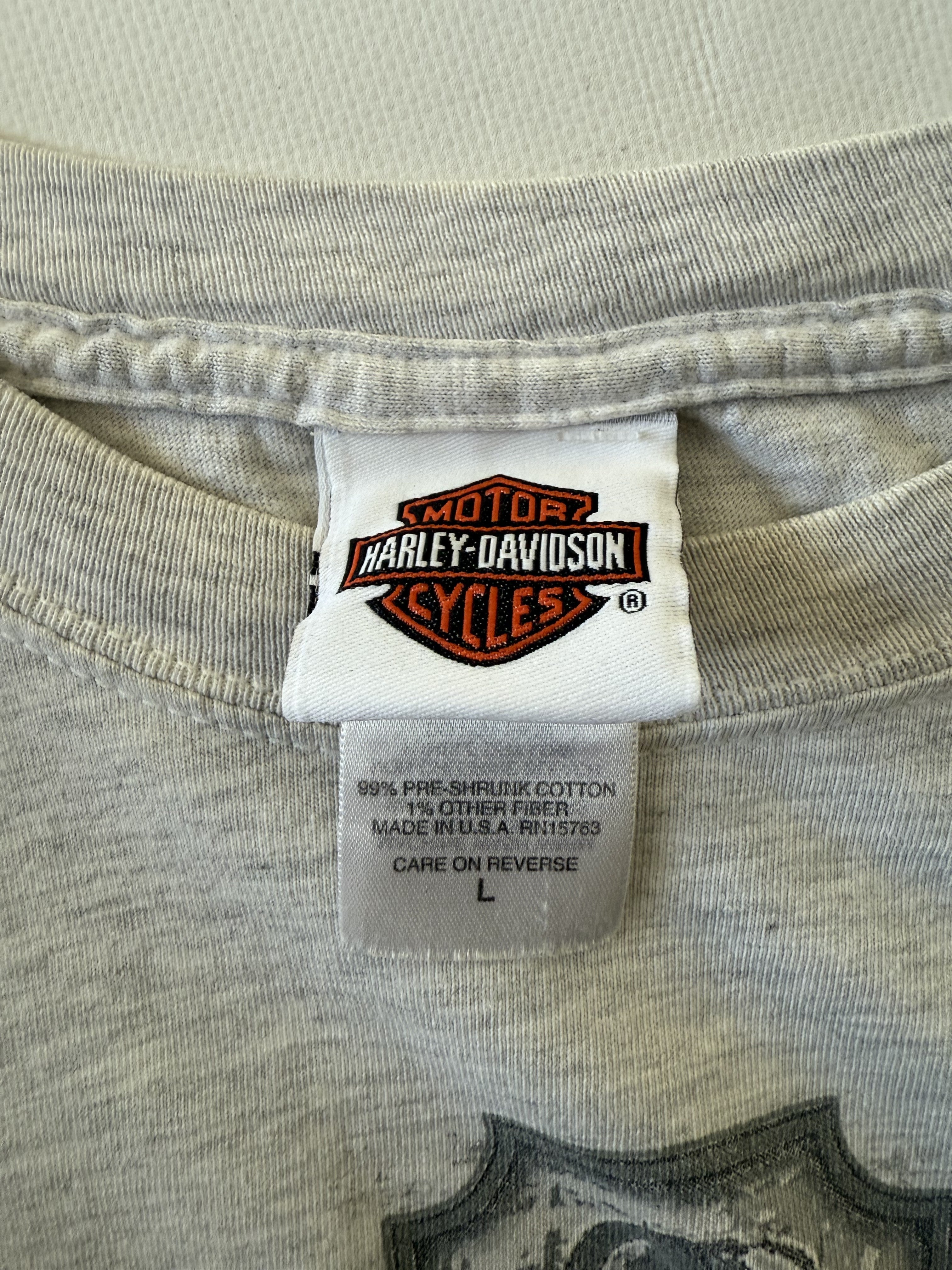 2010s Harley Davidson T-Shirt