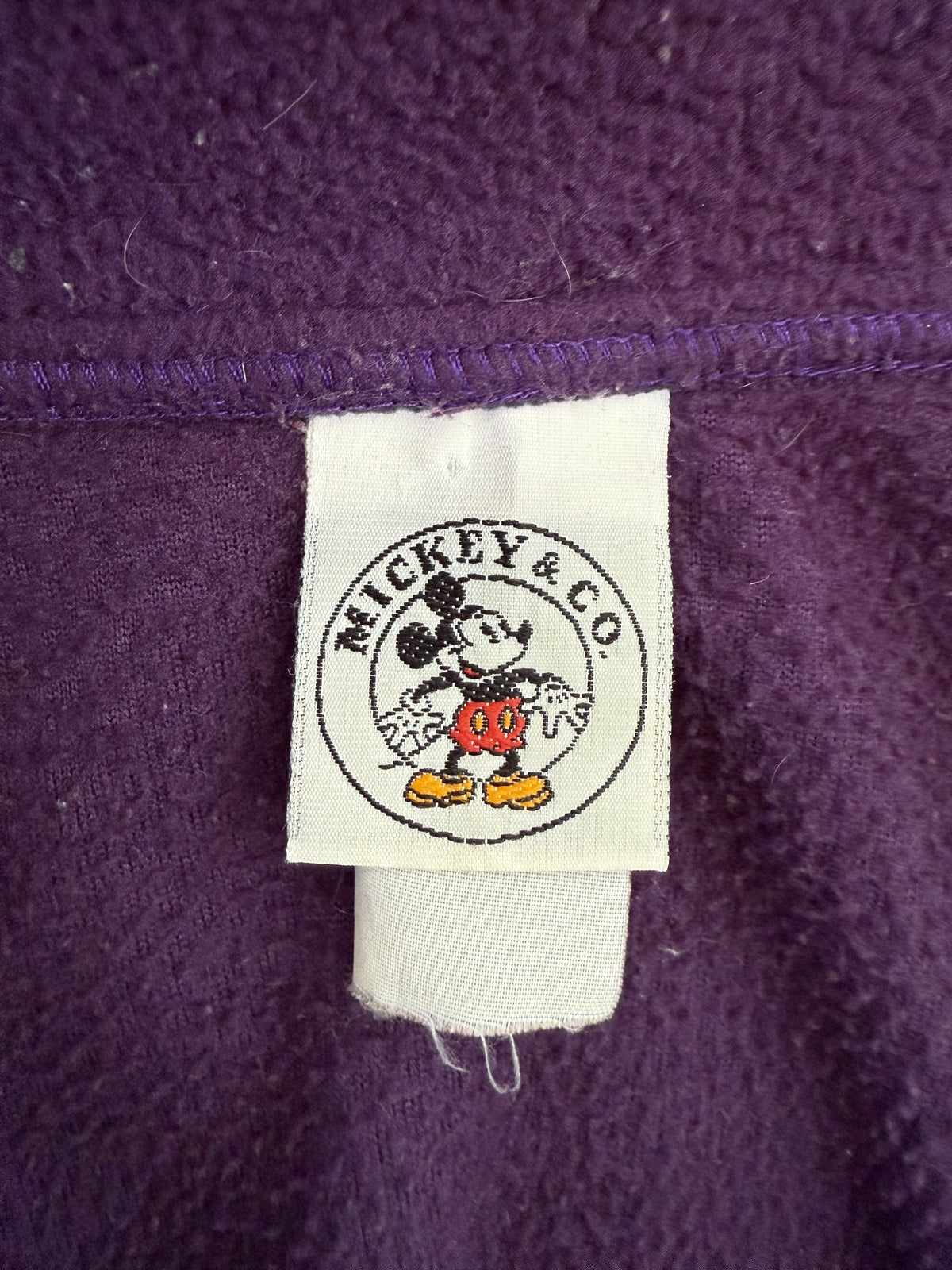 1990s Mickey & Co Fleece