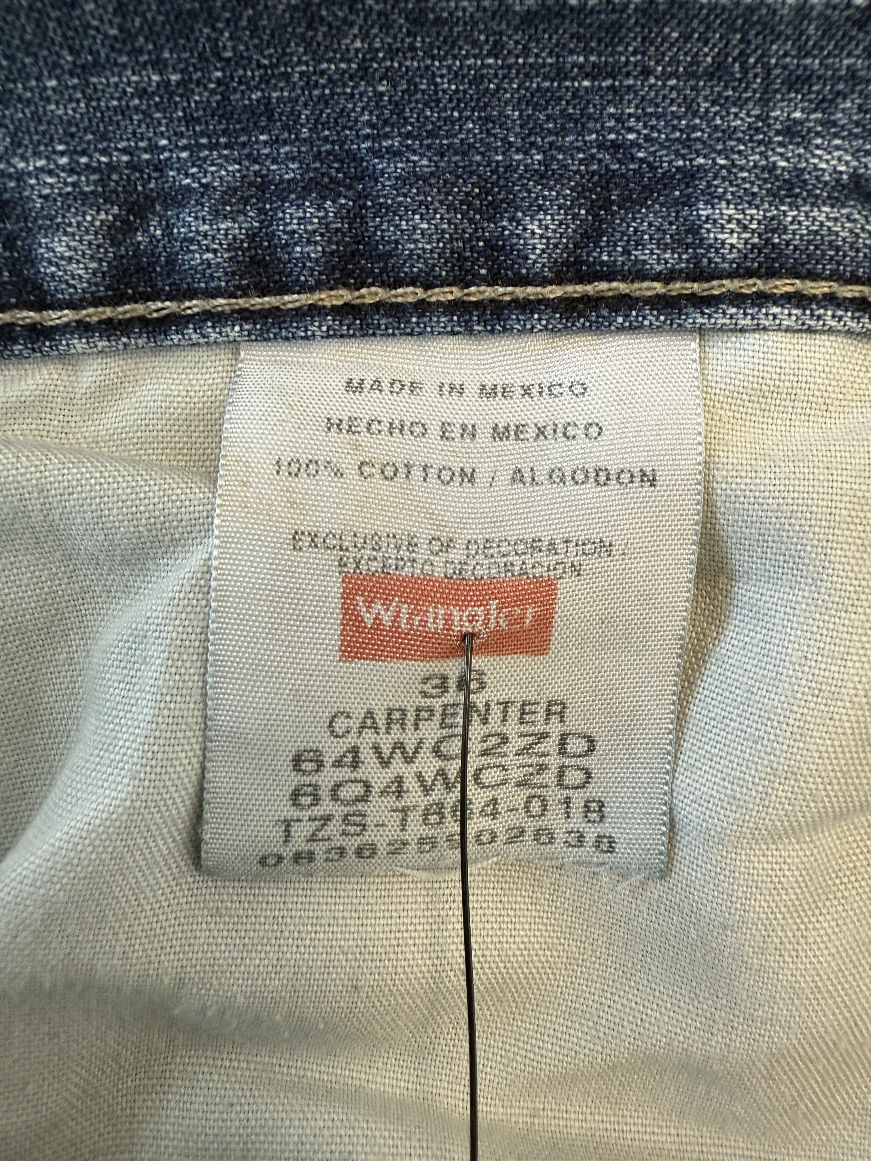 Y2K Wrangler Carpenter Shorts