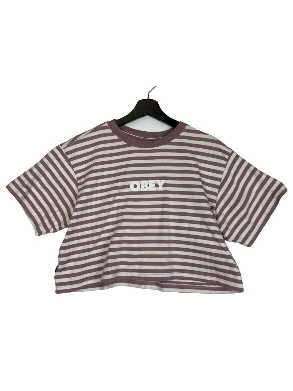 T-Shirt OBEY Purple