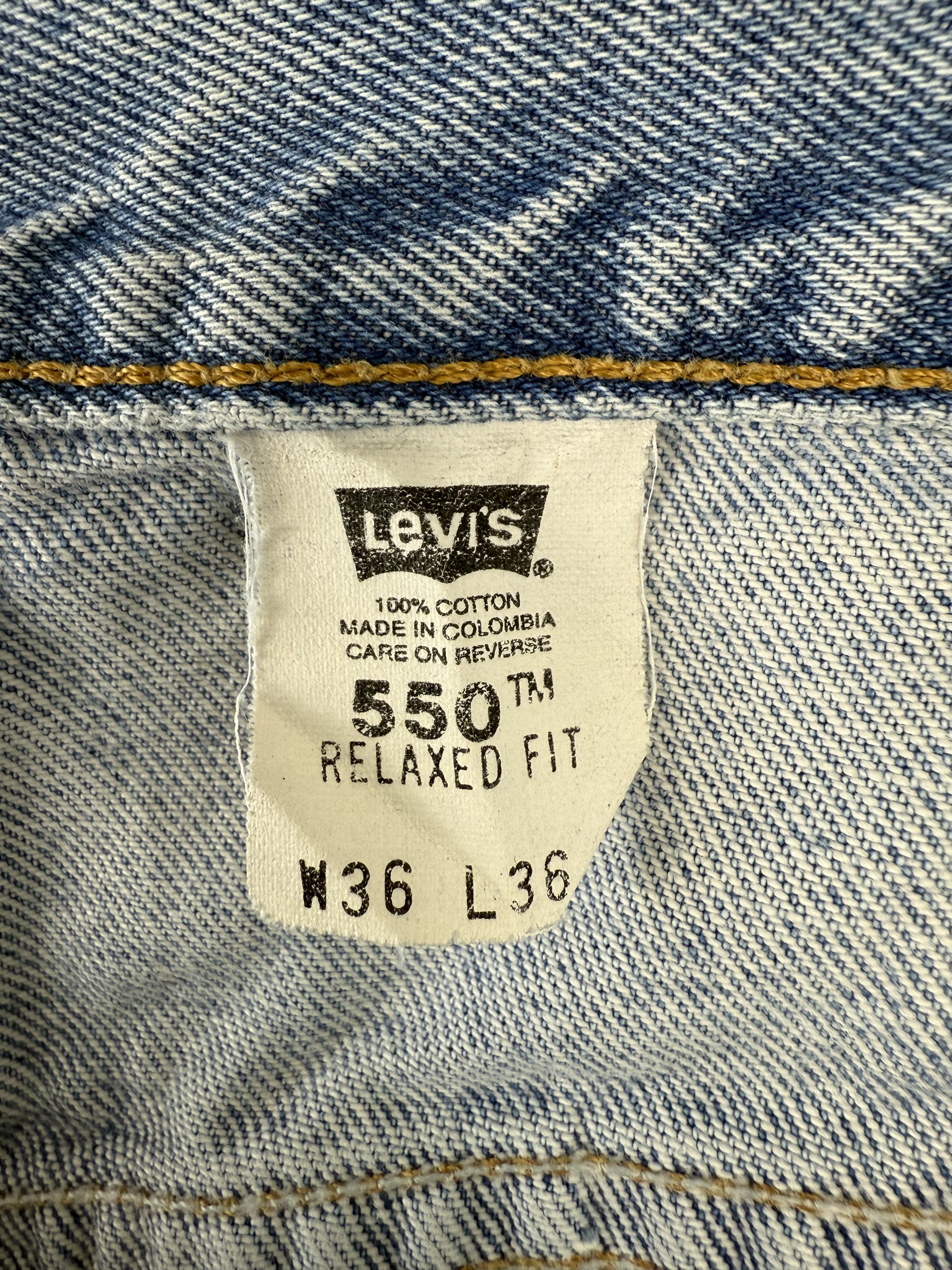 Y2K Levi's 550 Shorts