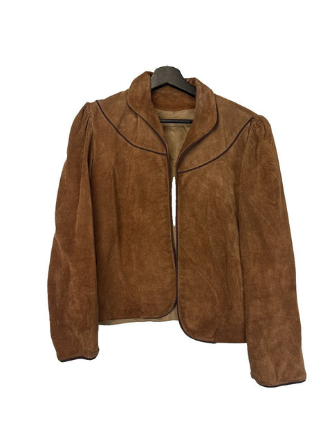 1970s Suede Jacket