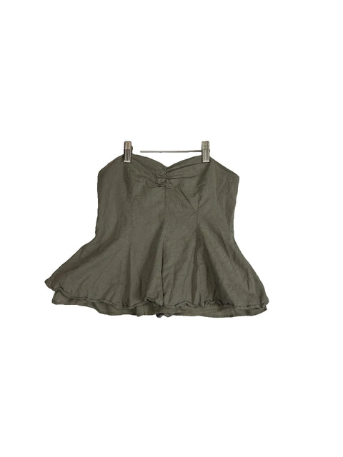 Crop Top Zara Sage