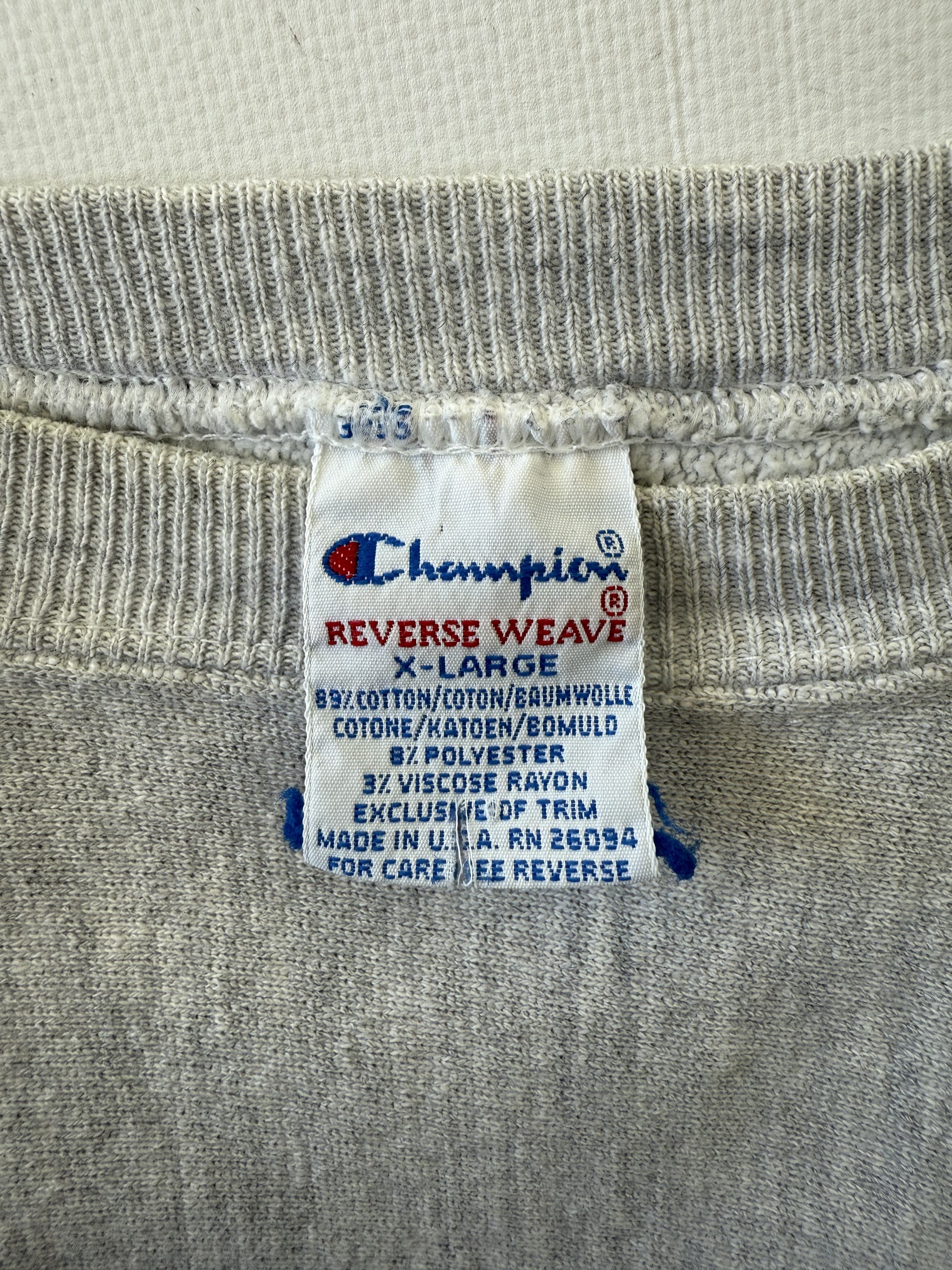 1990s Champion Reverse Weave Sweatshirt