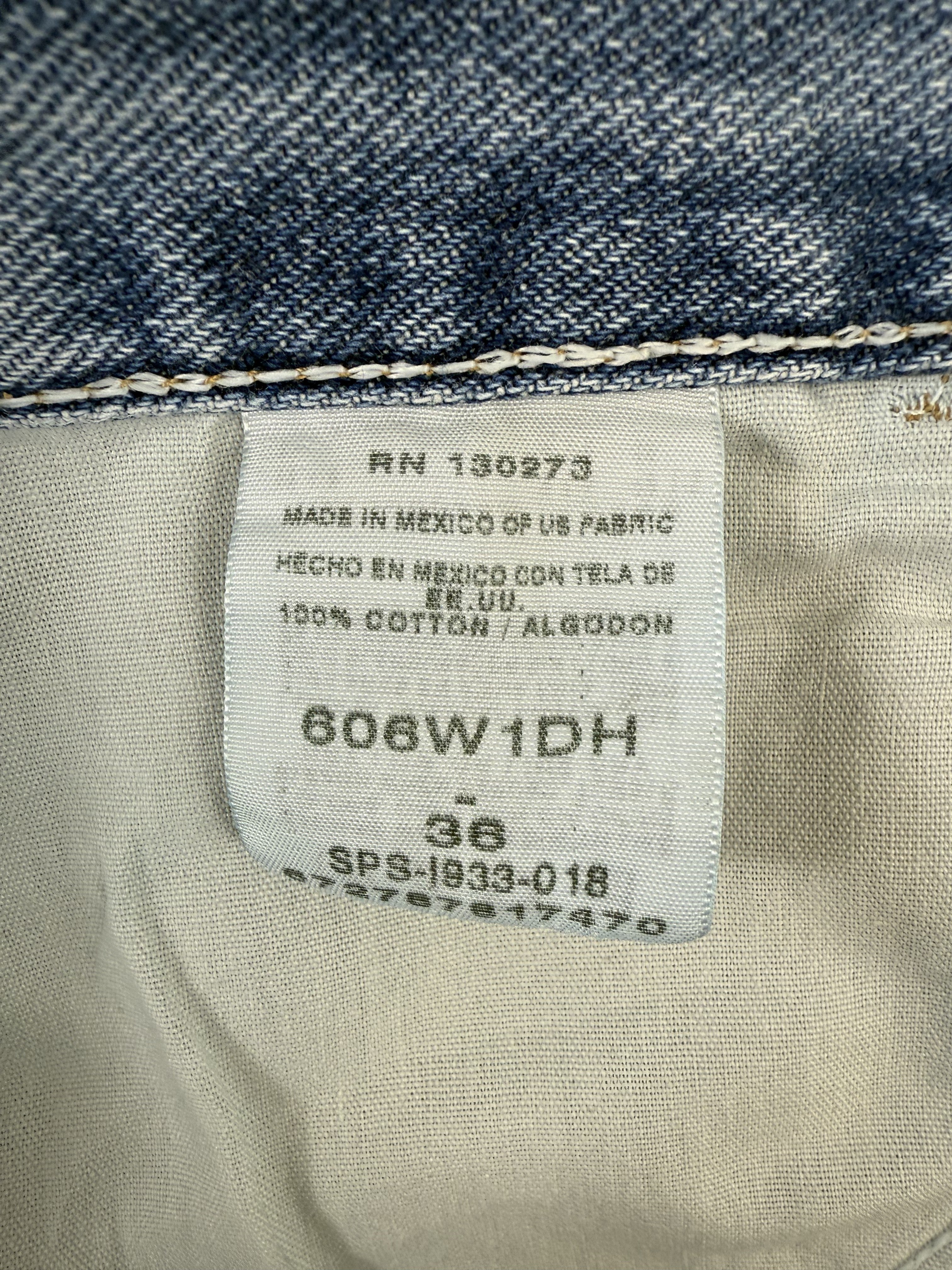 1990s Wrangler Denim Shorts