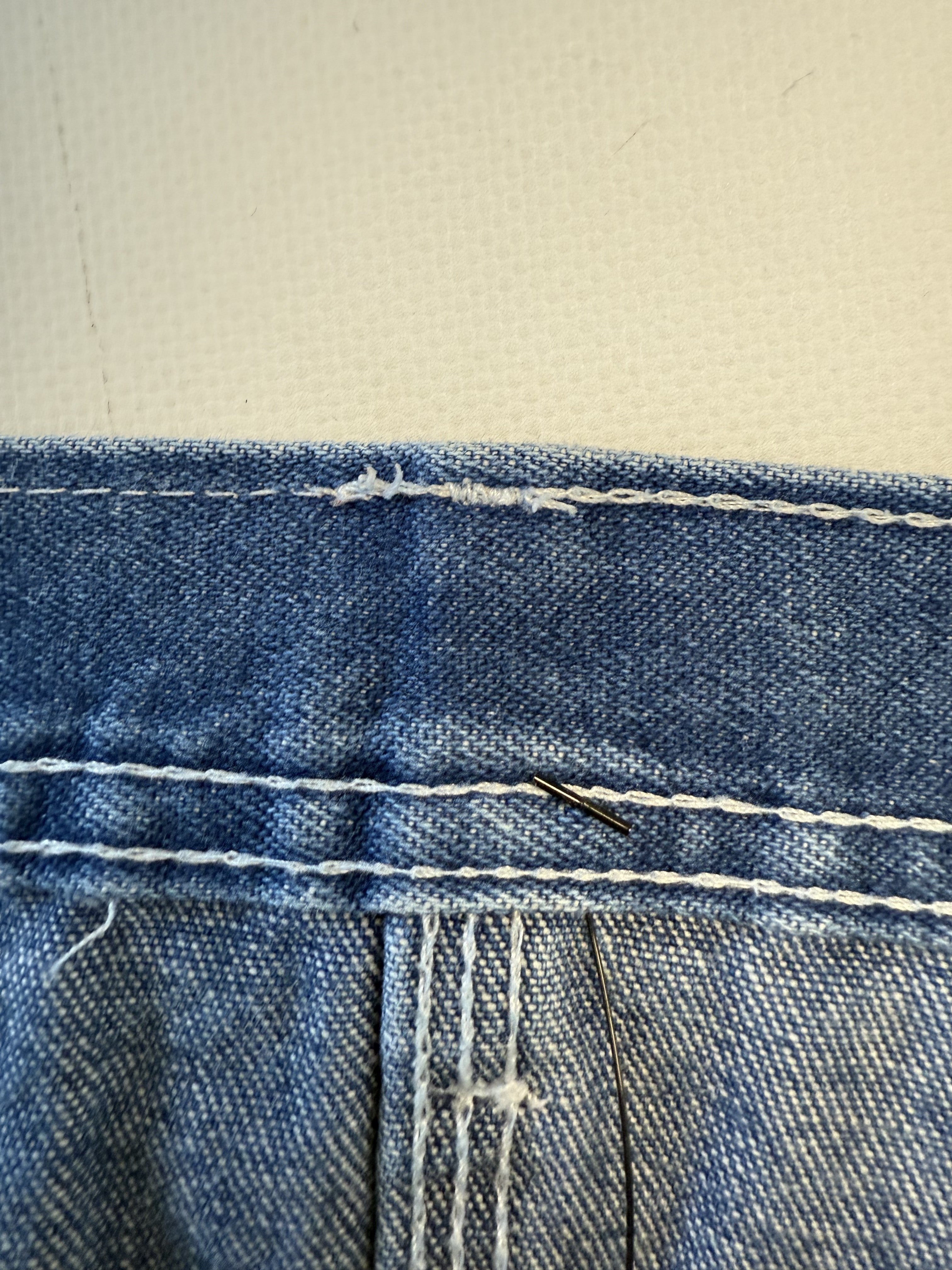 2000s Key Workwear Denim Shorts