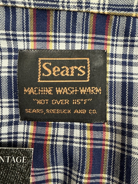 1970s Sears Button Up Shirt