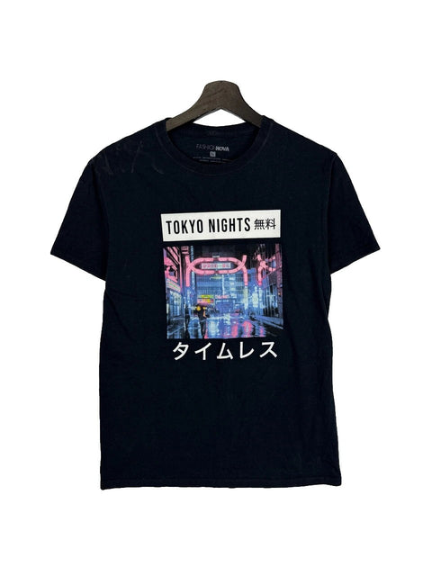 T-Shirt Fashion Nova Black