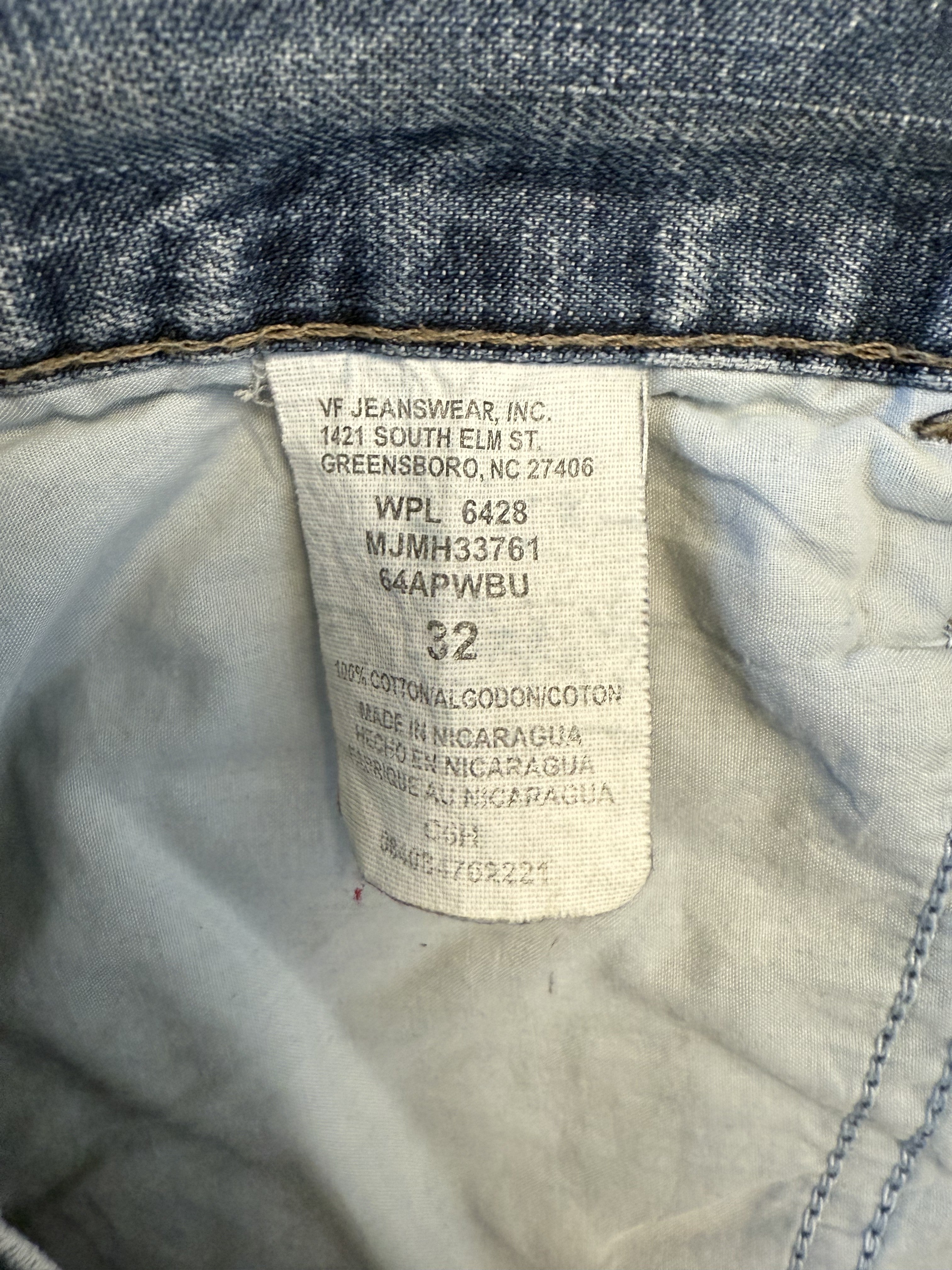 Y2K WRG Jeans Co. Denim Shorts