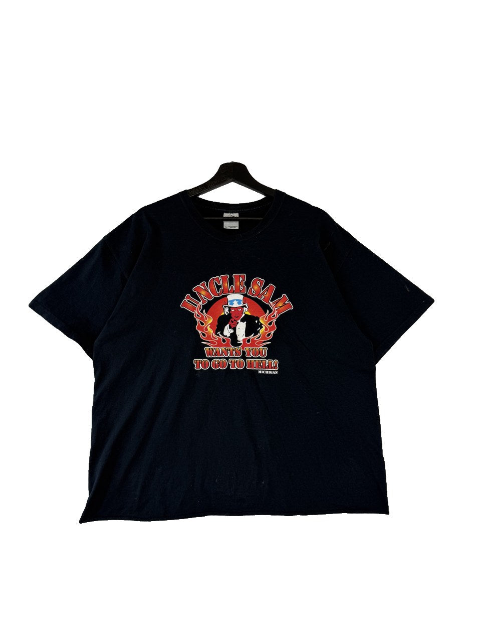 2000s Biker Graphic T-Shirt