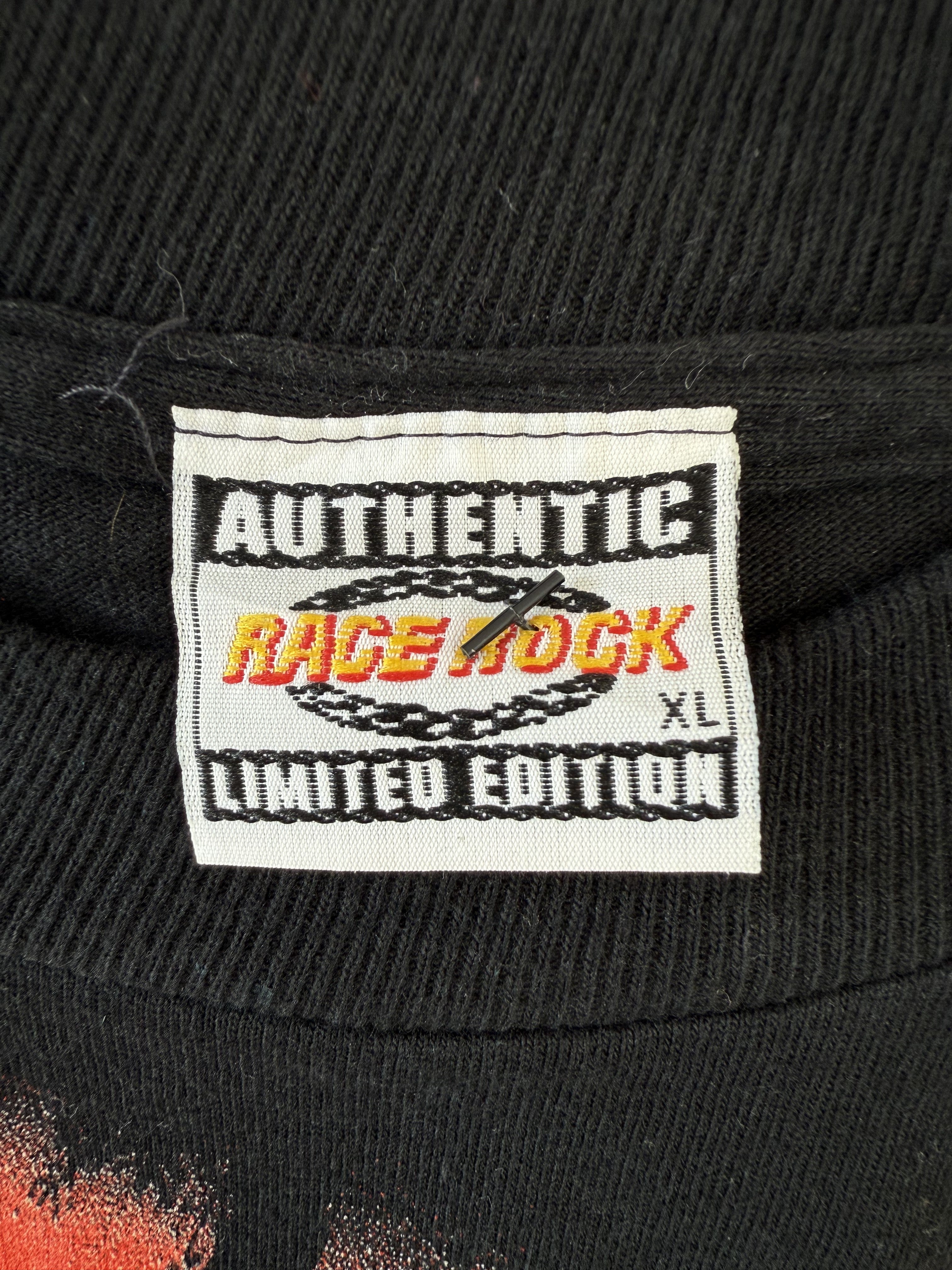Y2K Race Rock Graphic T-Shirt