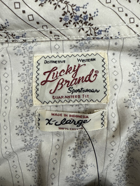 Lucky Brand Button Up Shirt