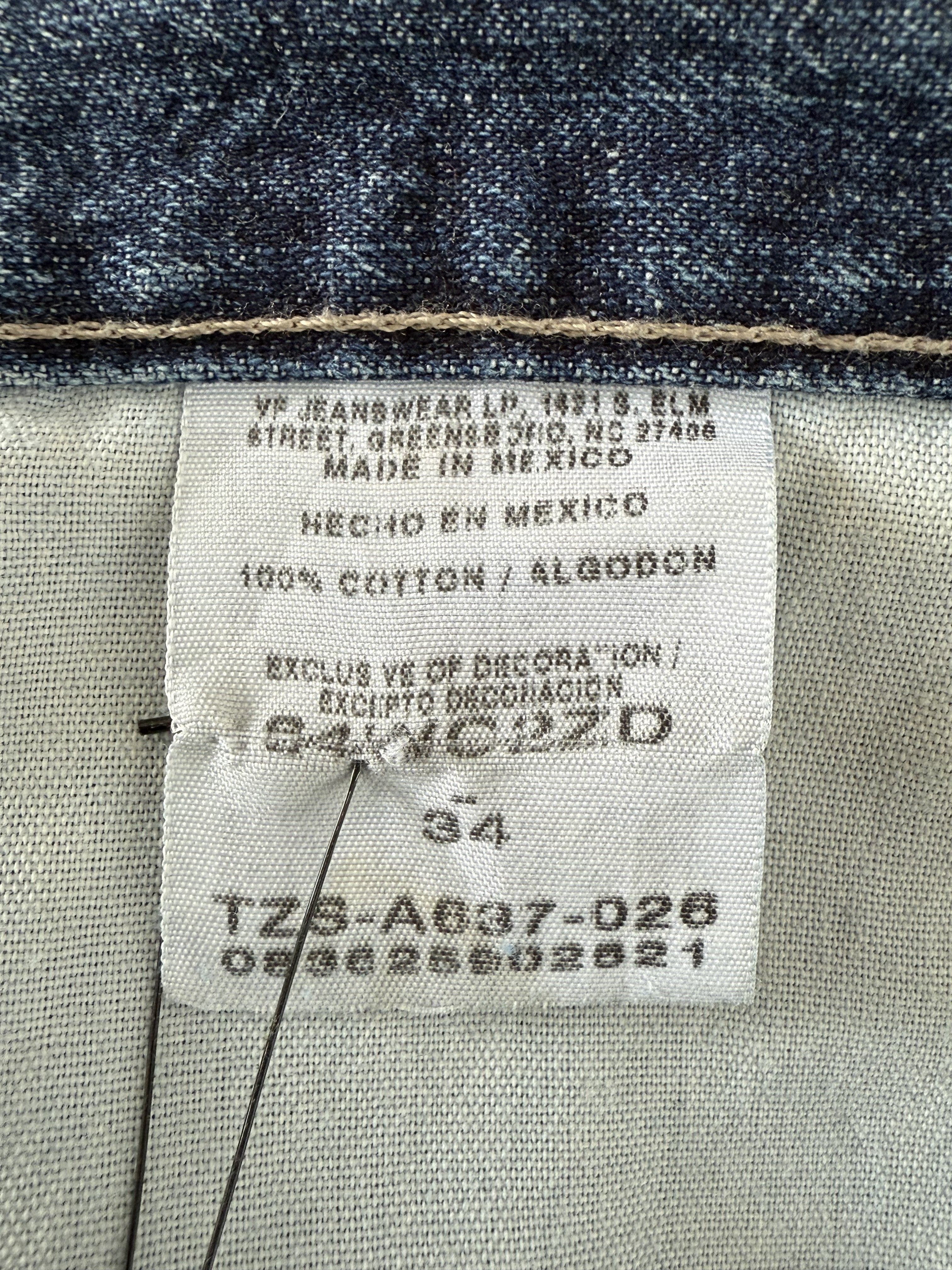 2000s Wrangler Workwear Denim Shorts