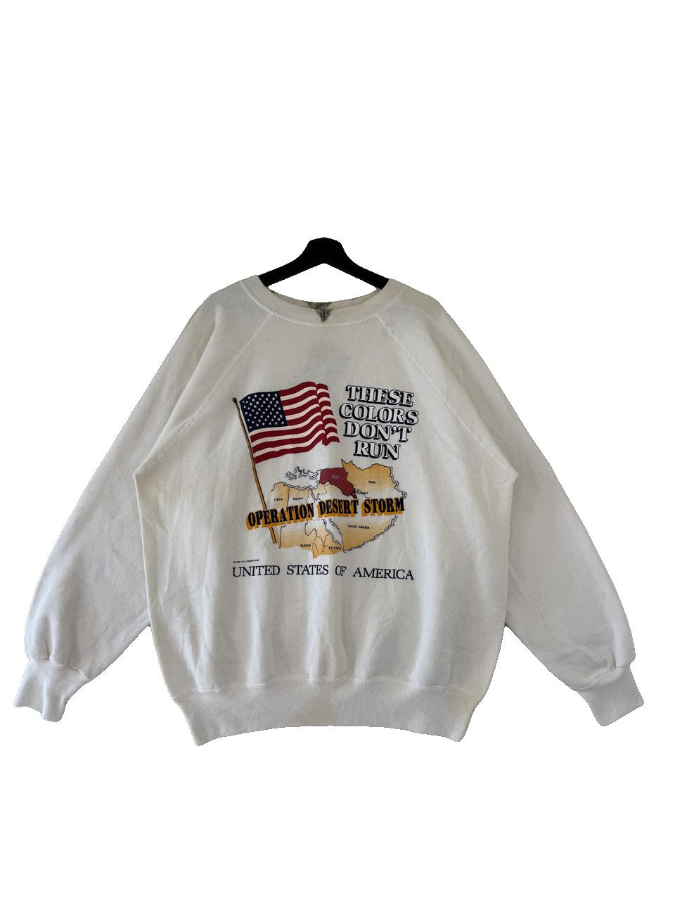 1990s Operation Desert Storm Sweatshirt