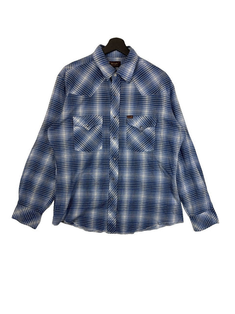 1990s Wrangler Button Up Shirt