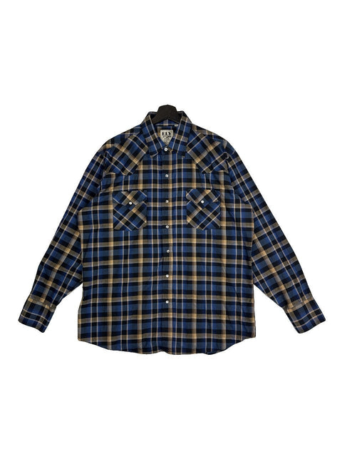 FLY CATTLEMAN Plaid Shirt