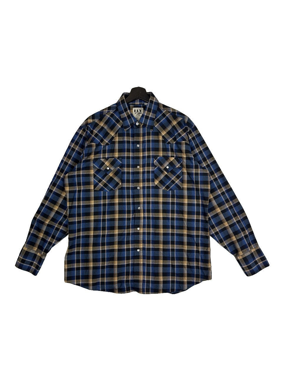 FLY CATTLEMAN Plaid Shirt