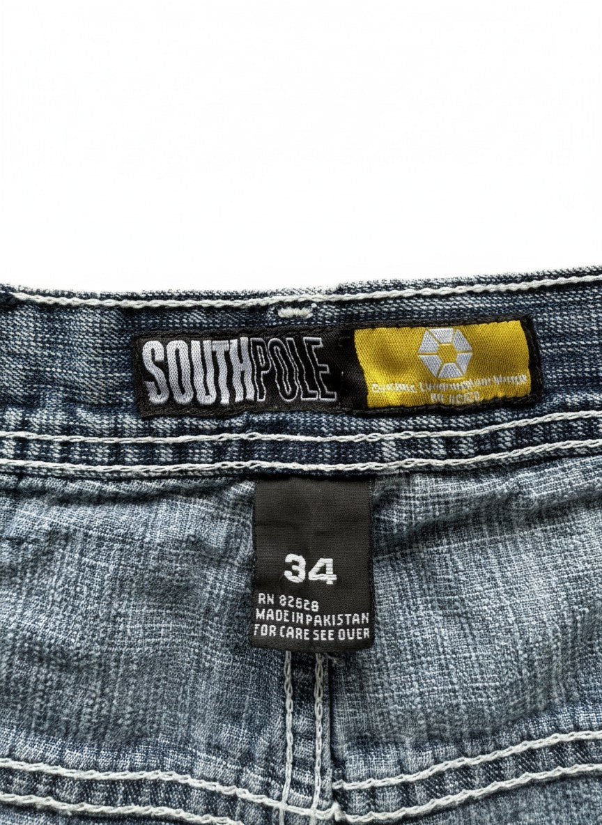Y2K South Pole Shorts