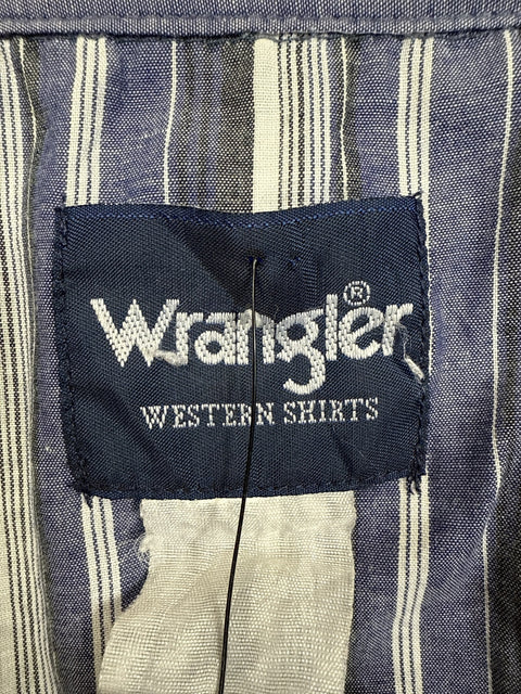 Wrangler Western Button Up Shirt