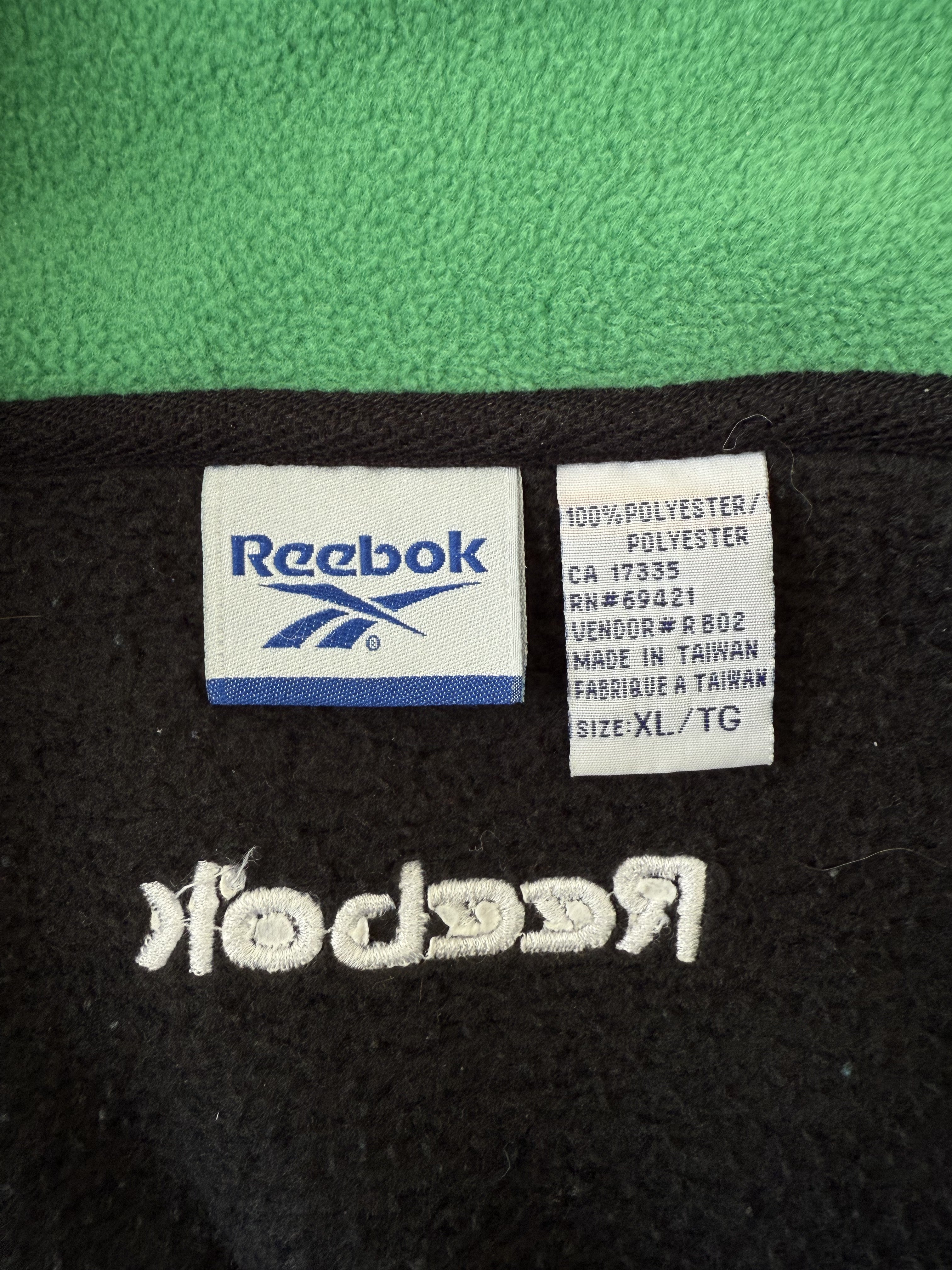 2000s Reebok Fleece Pullover