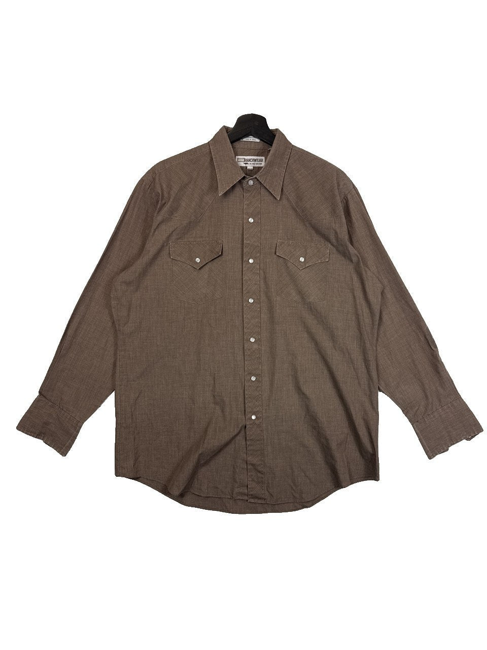 1970s Corral West Button Up Shirt