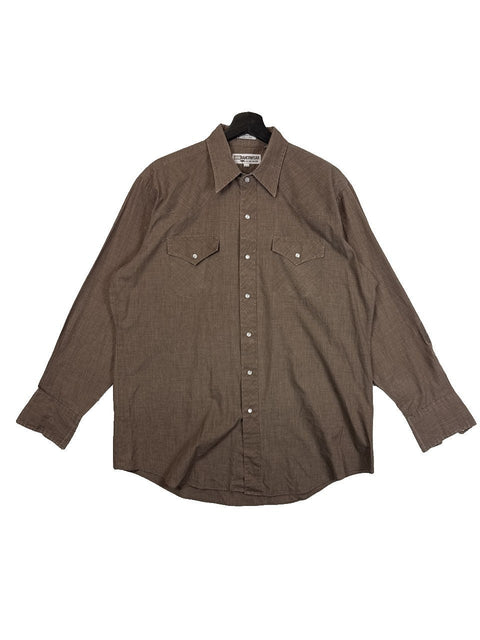 1970s Corral West Button Up Shirt